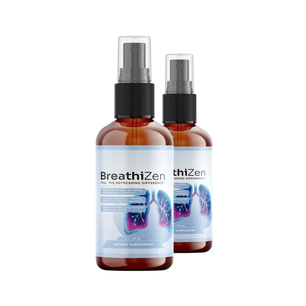 2 bottles of BreathiZen
