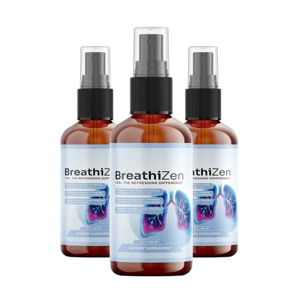 3 bottles of BreathiZen