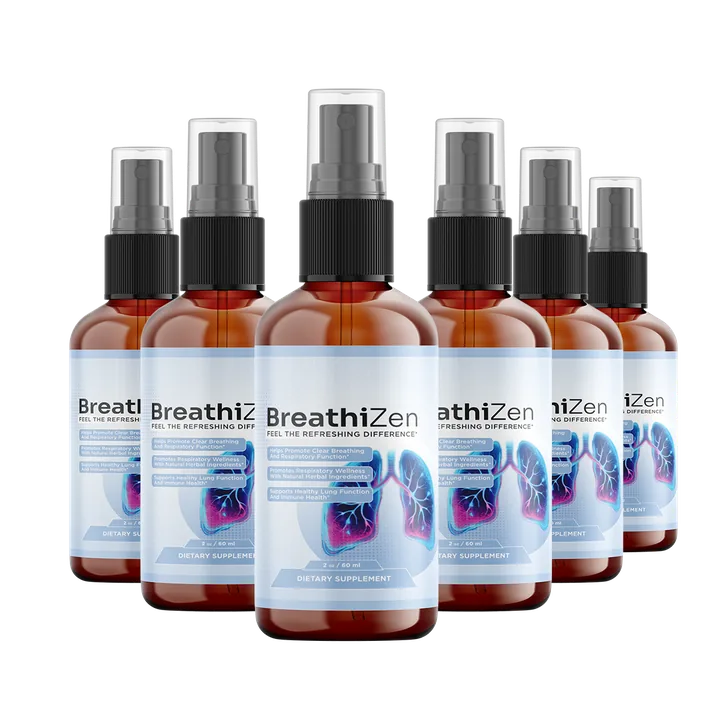 BreathiZen spray bottles